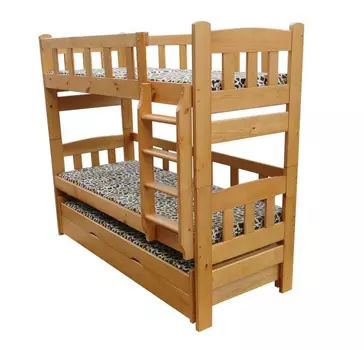 Двухъярусная кроватка Ника 6