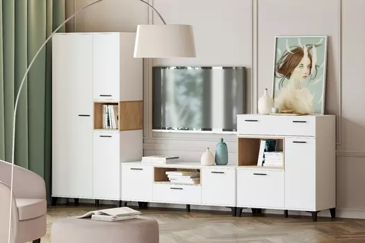 Гостиная Bergen комплектация 2