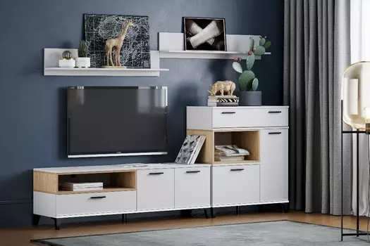 Гостиная Bergen комплектация 3