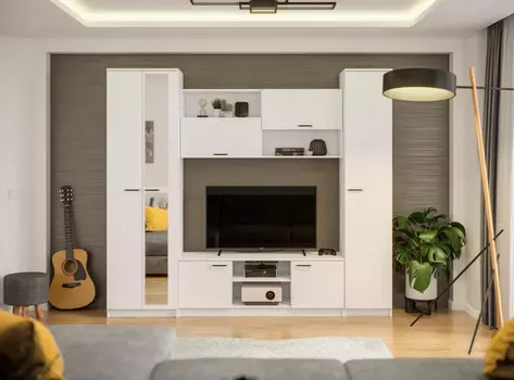 Гостиная Бертелена белое дерево