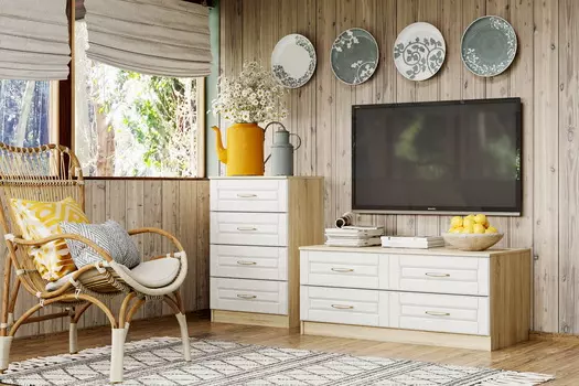 Гостиная Оливия комплектация 2