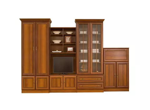 Гостиная Вики