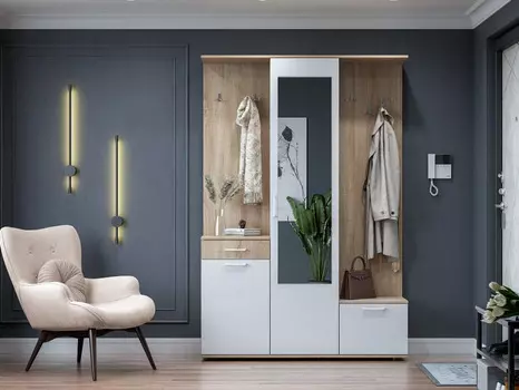 Прихожая Пети