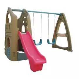 Игровой комплекс Башня с качелями L-602+603С Lerado