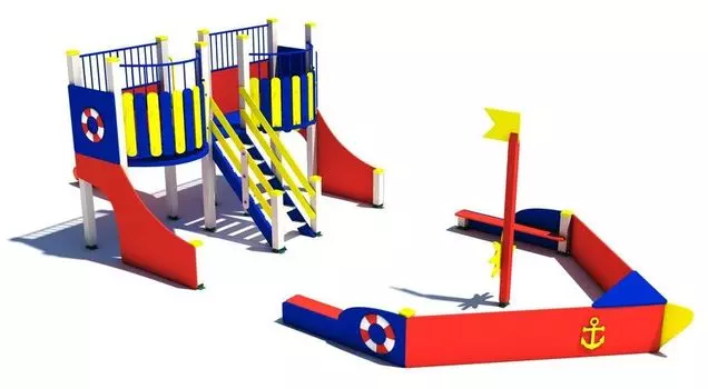 Игровой комплекс ДГС Корабль