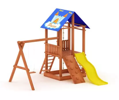 Игровой комплекс Росинка-3