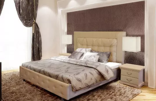 Интерьерная кровать Амфирея