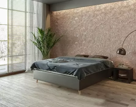 Интерьерная кровать Бокси