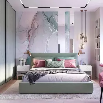 Интерьерная кровать Джейд