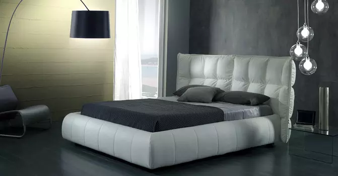 Интерьерная кровать Кира