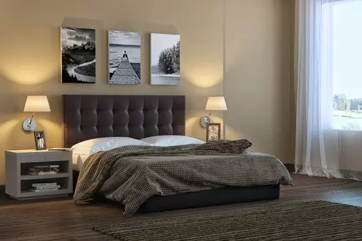 Интерьерная кровать Огма