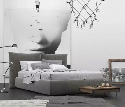 Интерьерная кровать Селеста 1