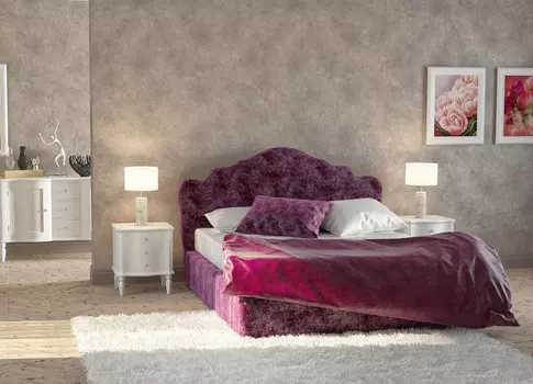 Интерьерная кровать Шушна