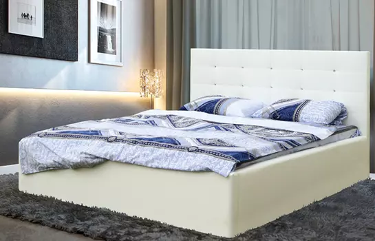 Интерьерная кровать Виктория 1600