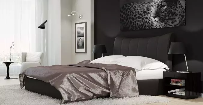 Интерьерная кровать Виртус