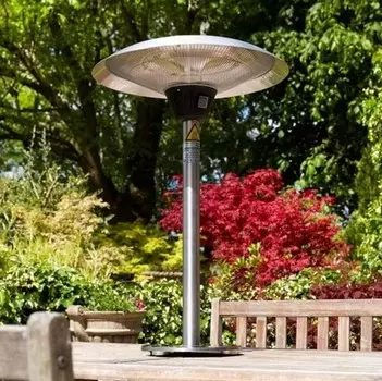 Электрический настольный обогреватель Hügett Tabletop Steel