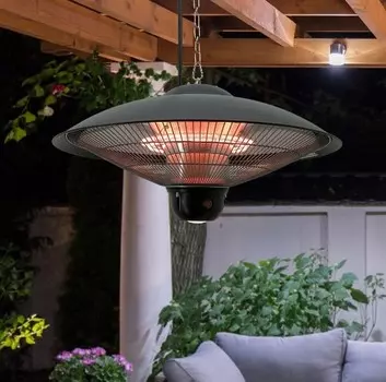 Электрический подвесной обогреватель Hgett Taket Steel 2125