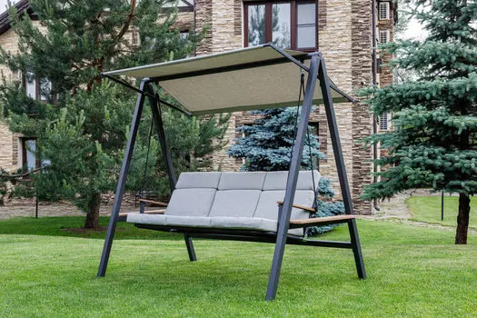 Качели LOAN трехместные