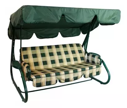 Качели садовые 3-х местные Марли