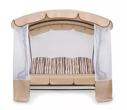 Качели садовые Рандеву Премиум Бежевый