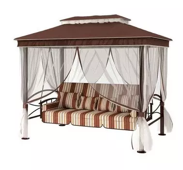 Качели-шатер садовые Пагода