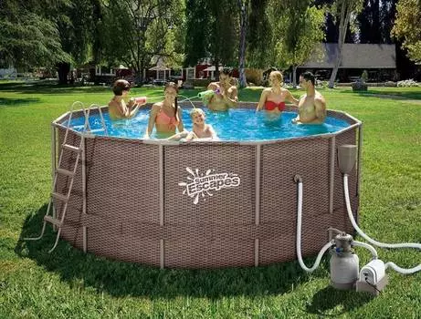 Каркасный бассейн Polygroup Bestway 366х132 см