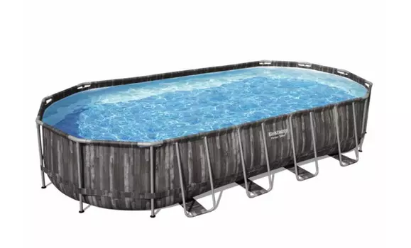 Каркасный бассейн Power Steel Bestway 732х366х122 см