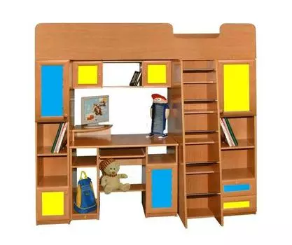 Карлсон-1 детская стенка МДФ