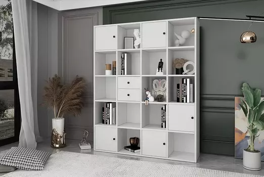 Книжный стеллаж Билли Айден 1 Икеа