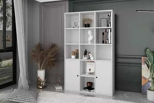 Книжный стеллаж Билли Айден 2 Икеа