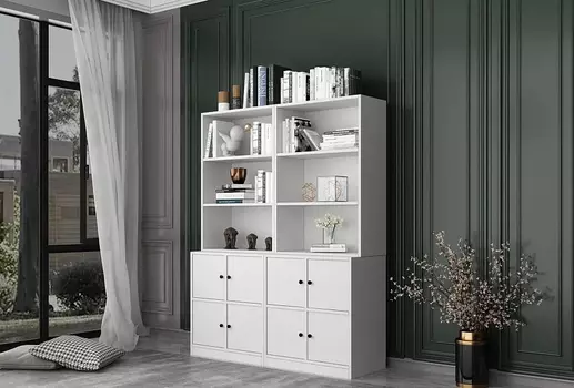 Книжный стеллаж Билли Айден 4 Икеа