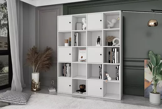 Книжный стеллаж Билли Айден 5 Икеа