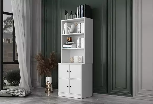 Книжный стеллаж Билли Айден 8 Икеа