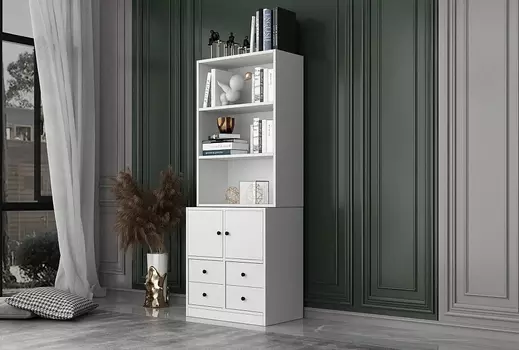 Книжный стеллаж Билли Айден 9 Икеа