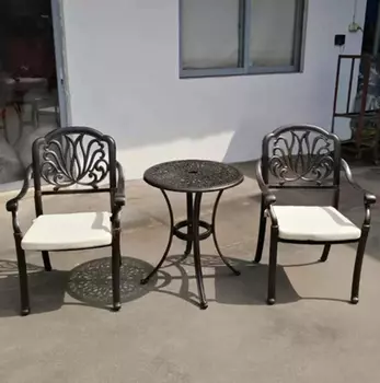 Кофейный комплект Charlie 2 из литого алюминия