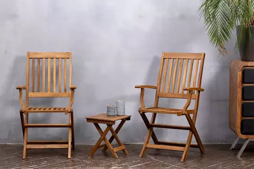 Кофейный комплект из акации OXFORD