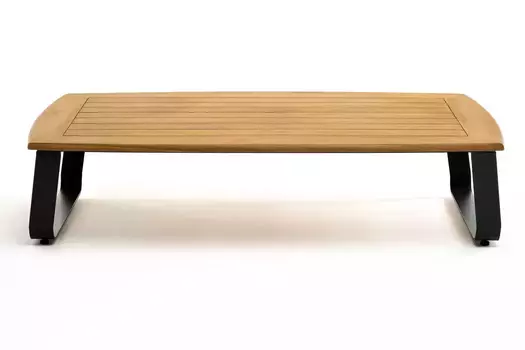 Кофейный стол Aura, темный графит