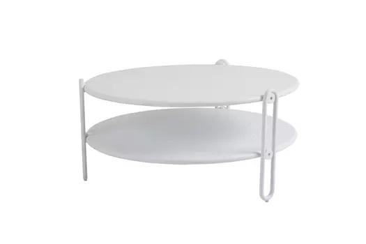 Кофейный стол Blixt белый 4196-05 Brafab