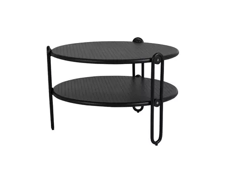 Кофейный стол Blixt черный Brafab