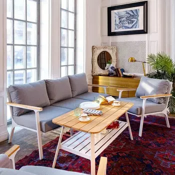 Кофейный стол Concorde White