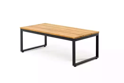 Кофейный стол из алюминия Horizon