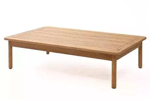 Кофейный стол из тика BUNGALOW