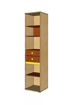 Колонка полуоткрытая Ассоль А-15