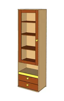 Колонка со стеклом А-10