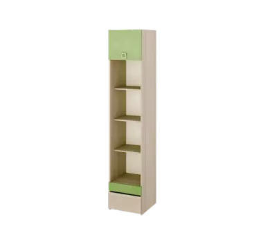 Комбинированный стеллаж для книг Киви