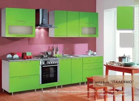 КомфортIS Кухонный гарнитур Палермо 02