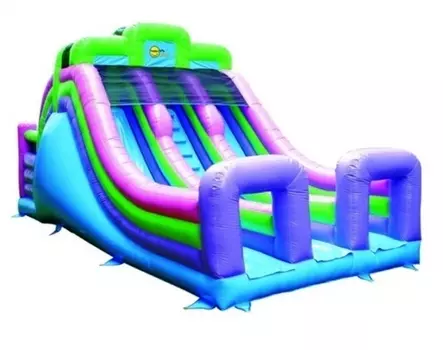 Коммерческий батут Двойное Удовольствие 1002 Happy Hop