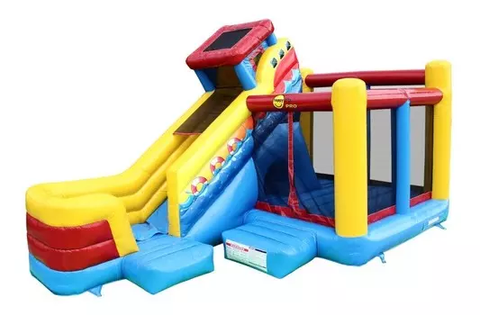 Коммерческий батут Отрыв 1020 Happy Hop