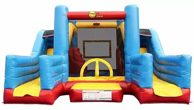 Коммерческий батут Супер Скольжение 1017 Happy Hop