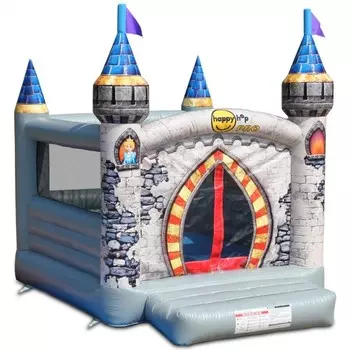 Коммерческий батут Замок Дракона 1131N Happy Hop